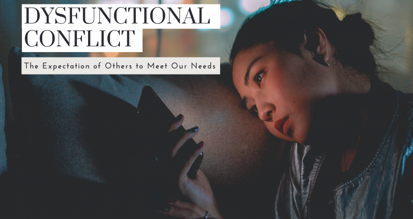 mercy effect causes of dysfunctional conflict gary petty