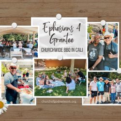 Ephesians 4 Grantee - Churchwide bbq 1