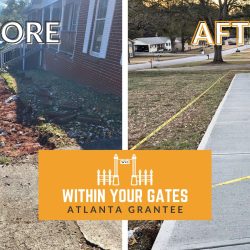 Within Your Gates - Feb 2025 - Before and After Home